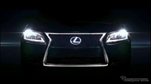 レクサス・新型LSに採用される「スピンドルグリル」