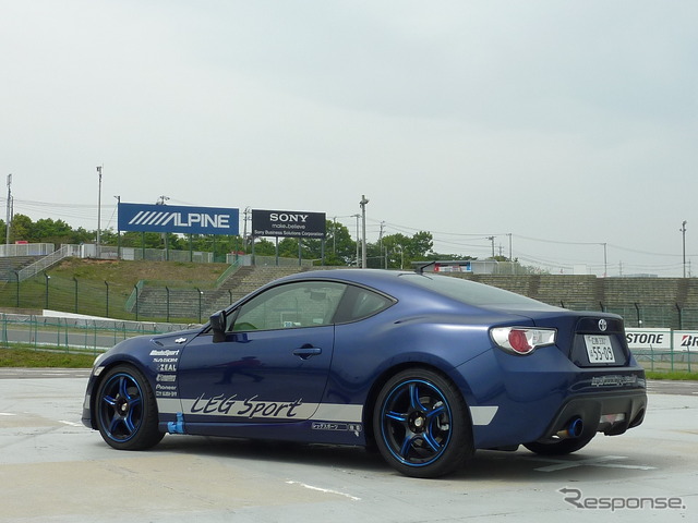 86オーナーが富士に集結…150台のパレードなど実施