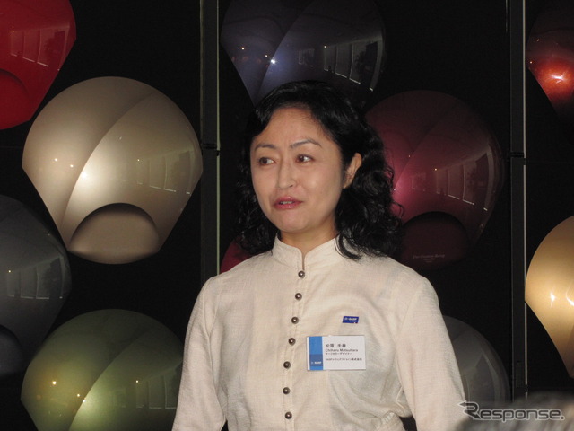 BASFコーティングスジャパン 松原千春チーフカラーデザイナー
