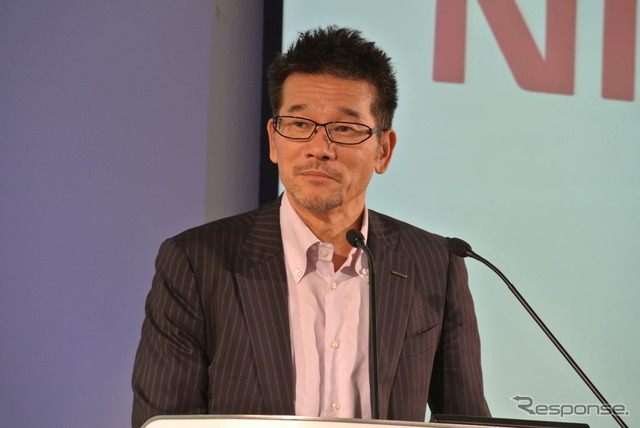 日産自動車・田川丈二執行役員