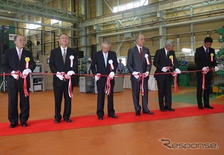 SSC、東北のコイルセンターが稼働
