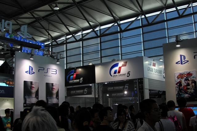 【China Joy 2012】SCEブースでは中国未発売のPSVitaがフィーチャー