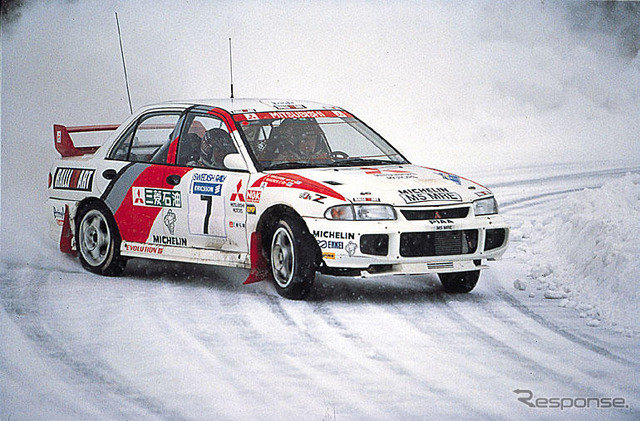 【三菱WRCヒストリー】1996年、初の世界チャンピオン