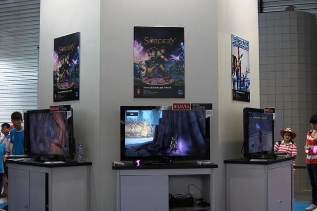 【China Joy 2012】SCEブースでは中国未発売のPSVitaがフィーチャー