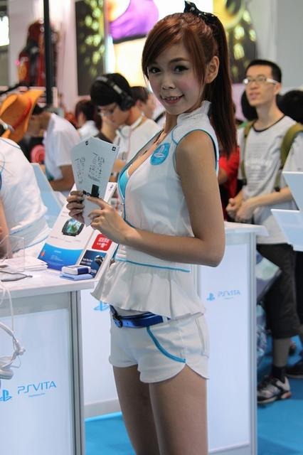 【China Joy 2012】SCEブースでは中国未発売のPSVitaがフィーチャー