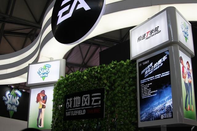 【China Joy 2012】EA &amp; PopCapブースはデジタルタイトルがズラリ