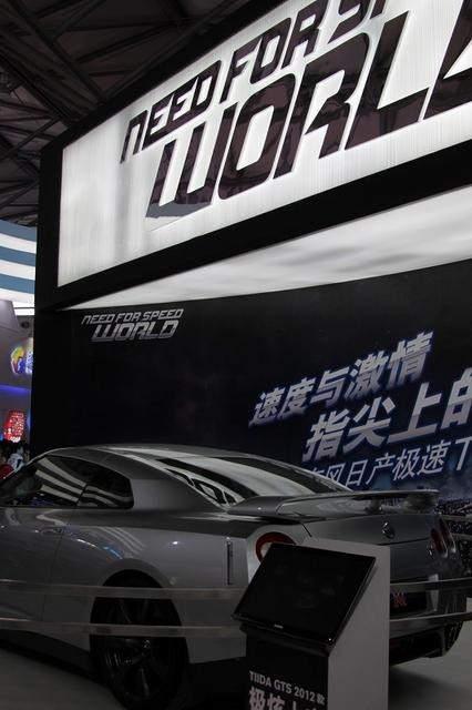 【China Joy 2012】EA &amp; PopCapブースはデジタルタイトルがズラリ