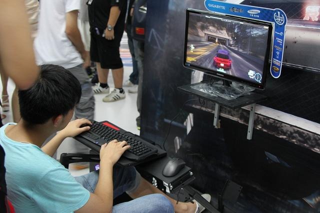 【China Joy 2012】EA &amp; PopCapブースはデジタルタイトルがズラリ