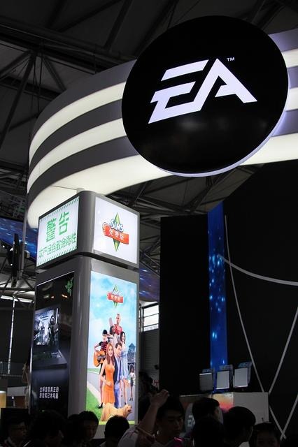 【China Joy 2012】EA &amp; PopCapブースはデジタルタイトルがズラリ