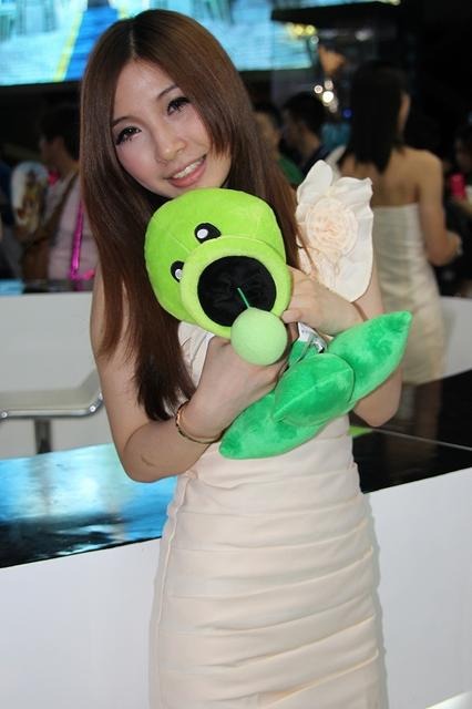 【China Joy 2012】EA &amp; PopCapブースはデジタルタイトルがズラリ