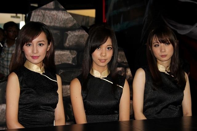 【China Joy 2012】とれたて中国美人をお届け!ゲームショウを彩るコンパニオンたち200枚(1)