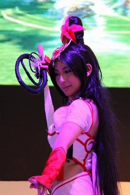 【China Joy 2012】とれたて中国美人をお届け!ゲームショウを彩るコンパニオンたち200枚(1)