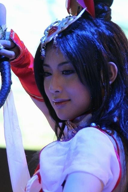 【China Joy 2012】とれたて中国美人をお届け!ゲームショウを彩るコンパニオンたち200枚(1)