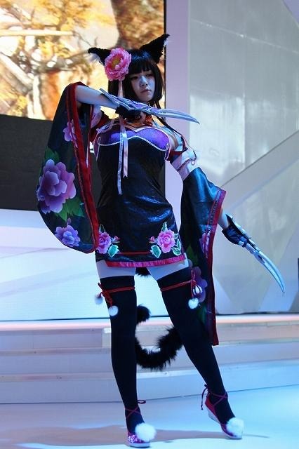 【China Joy 2012】とれたて中国美人をお届け!ゲームショウを彩るコンパニオンたち200枚(1)