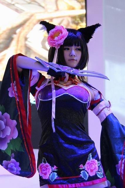 【China Joy 2012】とれたて中国美人をお届け!ゲームショウを彩るコンパニオンたち200枚(1)