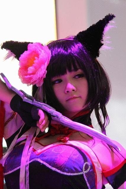 【China Joy 2012】とれたて中国美人をお届け!ゲームショウを彩るコンパニオンたち200枚(1)