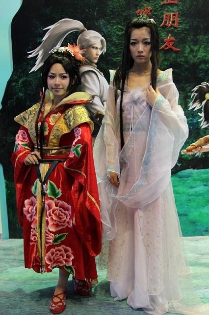 【China Joy 2012】とれたて中国美人をお届け!ゲームショウを彩るコンパニオンたち200枚(1)