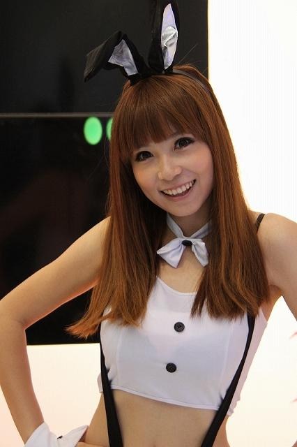 【China Joy 2012】とれたて中国美人をお届け!ゲームショウを彩るコンパニオンたち200枚(1)
