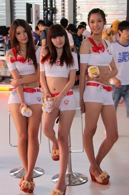 【China Joy 2012】とれたて中国美人をお届け!ゲームショウを彩るコンパニオンたち200枚(1)