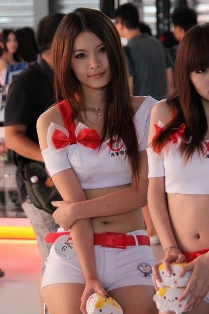 【China Joy 2012】とれたて中国美人をお届け!ゲームショウを彩るコンパニオンたち200枚(1)