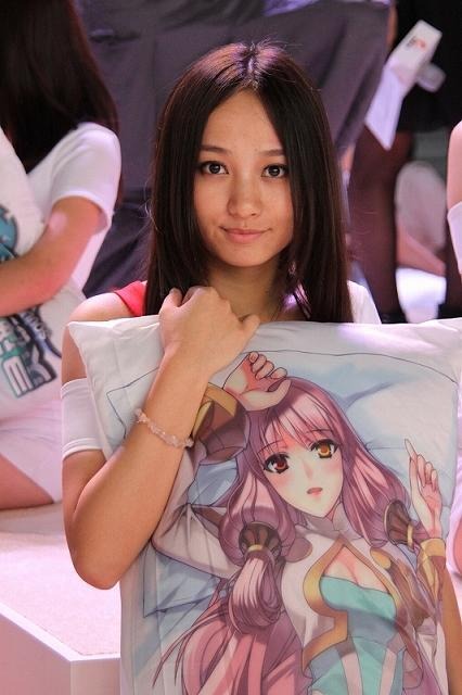 【China Joy 2012】とれたて中国美人をお届け!ゲームショウを彩るコンパニオンたち200枚(1)