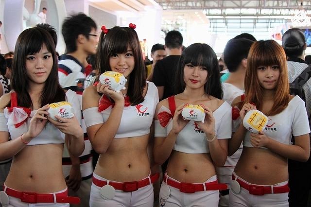 【China Joy 2012】とれたて中国美人をお届け!ゲームショウを彩るコンパニオンたち200枚(1)