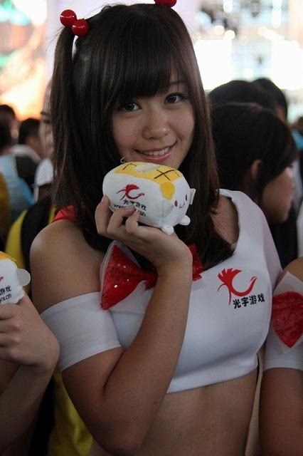 【China Joy 2012】とれたて中国美人をお届け!ゲームショウを彩るコンパニオンたち200枚(1)