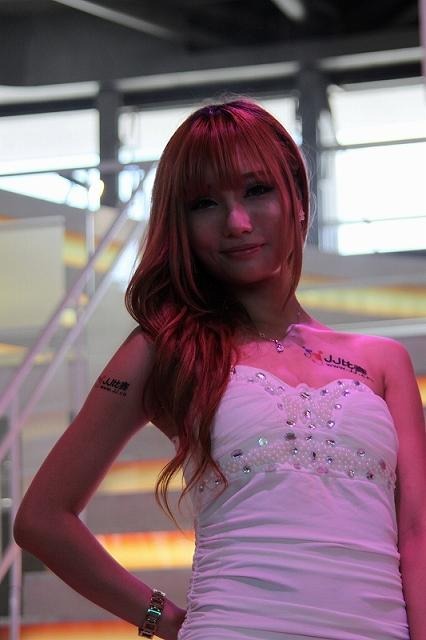 【China Joy 2012】とれたて中国美人をお届け!ゲームショウを彩るコンパニオンたち200枚(1)