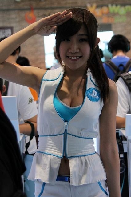 【China Joy 2012】とれたて中国美人をお届け!ゲームショウを彩るコンパニオンたち200枚(1)