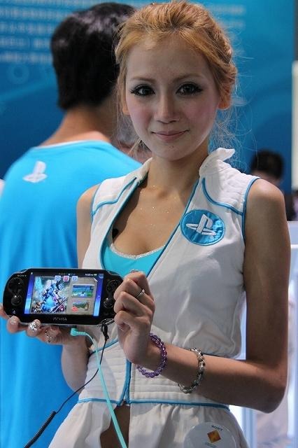 【China Joy 2012】とれたて中国美人をお届け!ゲームショウを彩るコンパニオンたち200枚(1)