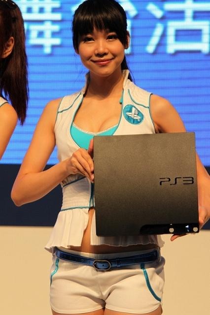 【China Joy 2012】とれたて中国美人をお届け！ゲームショウを彩るコンパニオンたち200枚(1)