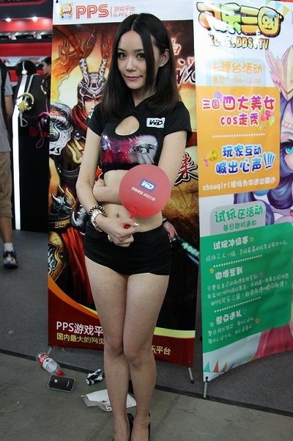 【China Joy 2012】とれたて中国美人をお届け!ゲームショウを彩るコンパニオンたち200枚(1)