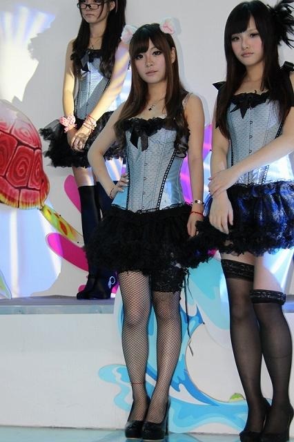 【China Joy 2012】とれたて中国美人をお届け!ゲームショウを彩るコンパニオンたち200枚(1)