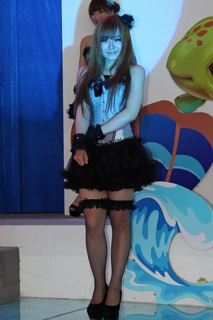 【China Joy 2012】とれたて中国美人をお届け！ゲームショウを彩るコンパニオンたち200枚(1)