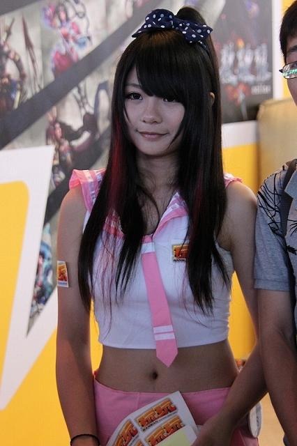 【China Joy 2012】とれたて中国美人をお届け!ゲームショウを彩るコンパニオンたち200枚(1)