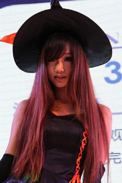 【China Joy 2012】とれたて中国美人をお届け!ゲームショウを彩るコンパニオンたち200枚(1)