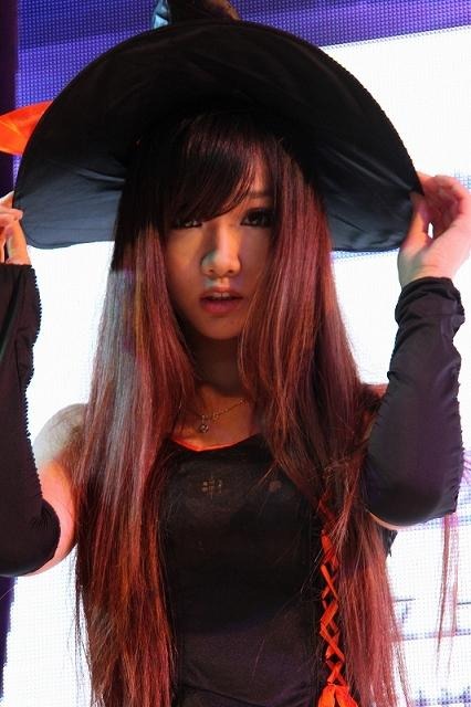 【China Joy 2012】とれたて中国美人をお届け!ゲームショウを彩るコンパニオンたち200枚(1)