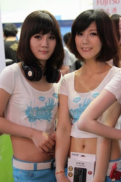 【China Joy 2012】とれたて中国美人をお届け!ゲームショウを彩るコンパニオンたち200枚(1)
