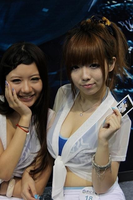【China Joy 2012】とれたて中国美人をお届け!ゲームショウを彩るコンパニオンたち200枚(1)
