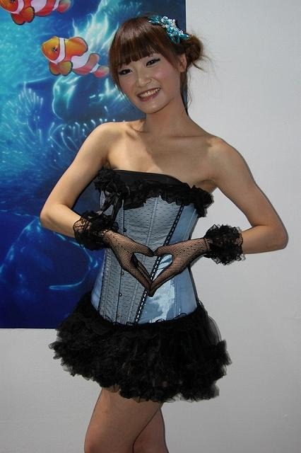 【China Joy 2012】とれたて中国美人をお届け！ゲームショウを彩るコンパニオンたち200枚(1)