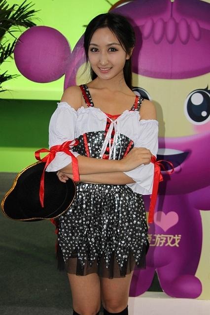【China Joy 2012】とれたて中国美人をお届け!ゲームショウを彩るコンパニオンたち200枚(1)
