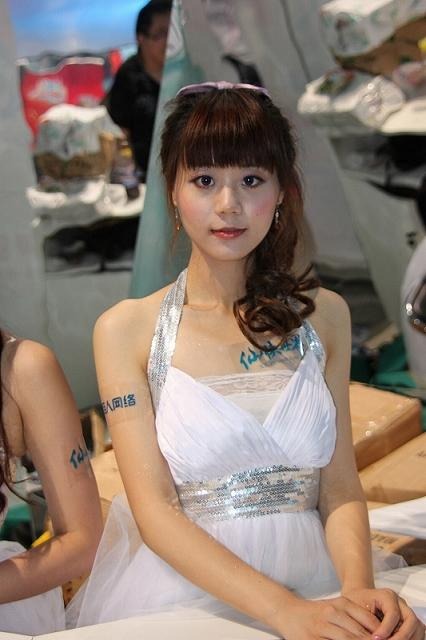 【China Joy 2012】とれたて中国美人をお届け!ゲームショウを彩るコンパニオンたち200枚(1)