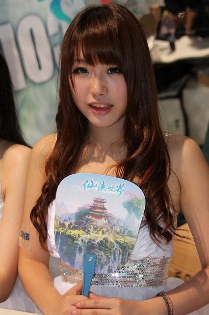 【China Joy 2012】とれたて中国美人をお届け!ゲームショウを彩るコンパニオンたち200枚(1)
