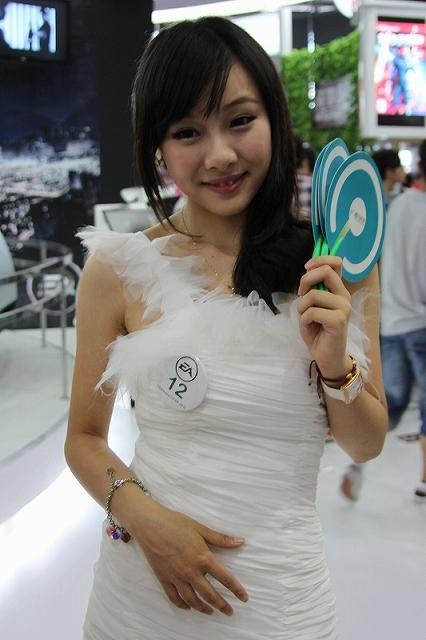 【China Joy 2012】とれたて中国美人をお届け!ゲームショウを彩るコンパニオンたち200枚(1)