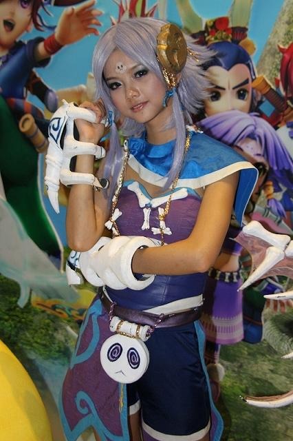 【China Joy 2012】とれたて中国美人をお届け！ゲームショウを彩るコンパニオンたち200枚(1)