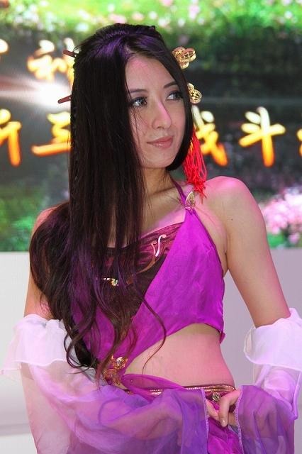 【China Joy 2012】とれたて中国美人をお届け!ゲームショウを彩るコンパニオンたち200枚(1)