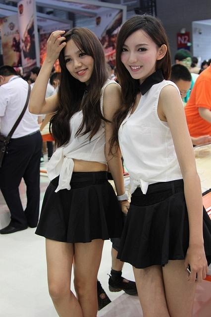【China Joy 2012】とれたて中国美人をお届け!ゲームショウを彩るコンパニオンたち200枚(1)