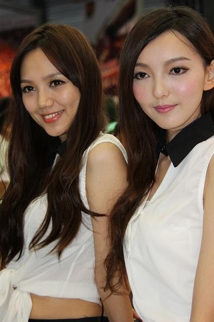 【China Joy 2012】とれたて中国美人をお届け!ゲームショウを彩るコンパニオンたち200枚(1)