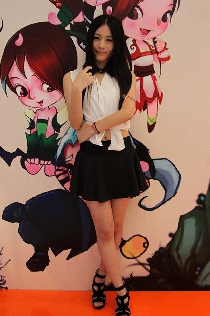 【China Joy 2012】とれたて中国美人をお届け!ゲームショウを彩るコンパニオンたち200枚(1)