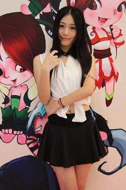 【China Joy 2012】とれたて中国美人をお届け!ゲームショウを彩るコンパニオンたち200枚(1)